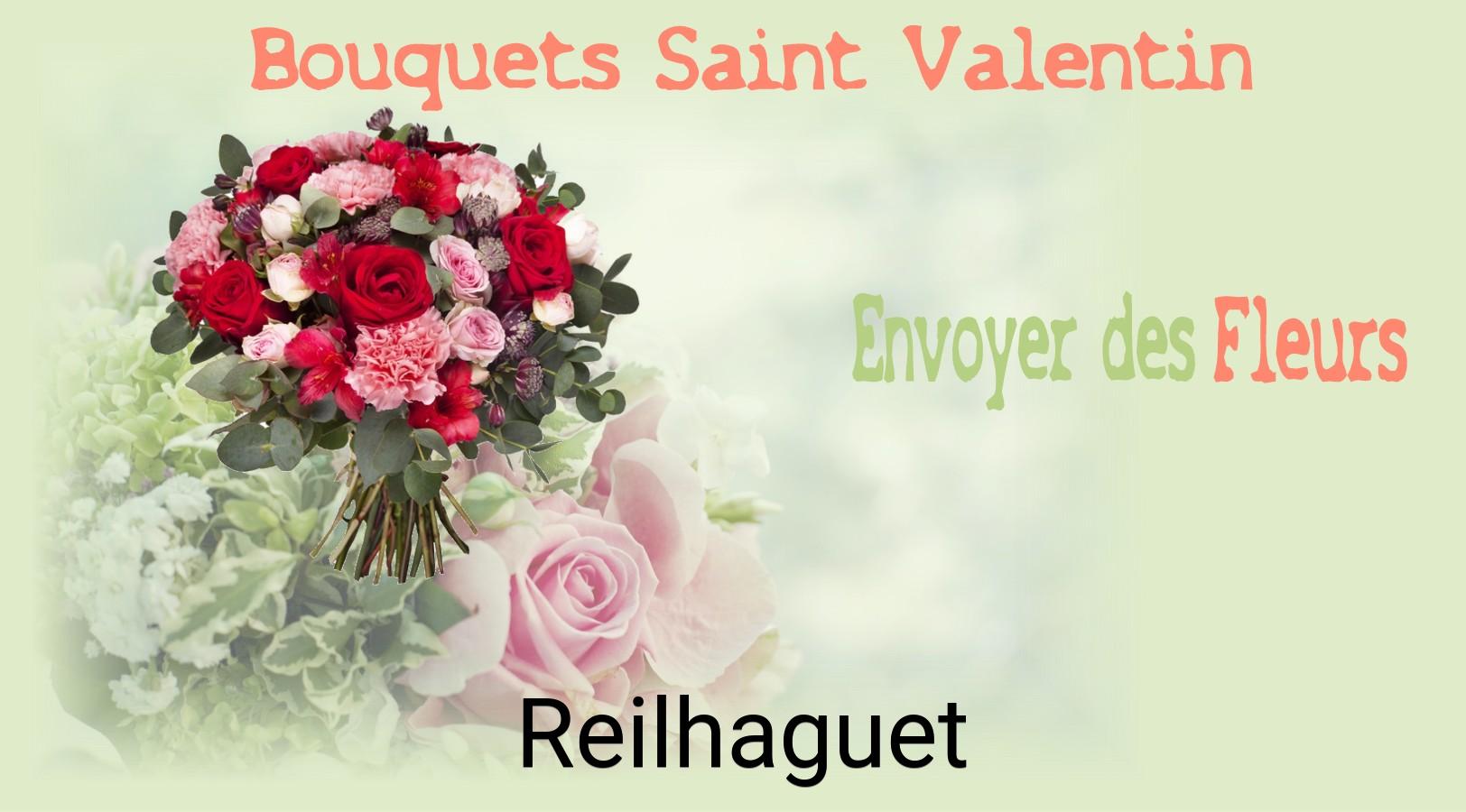 Roses de Saint-Valentin livrées à Reilhaguet