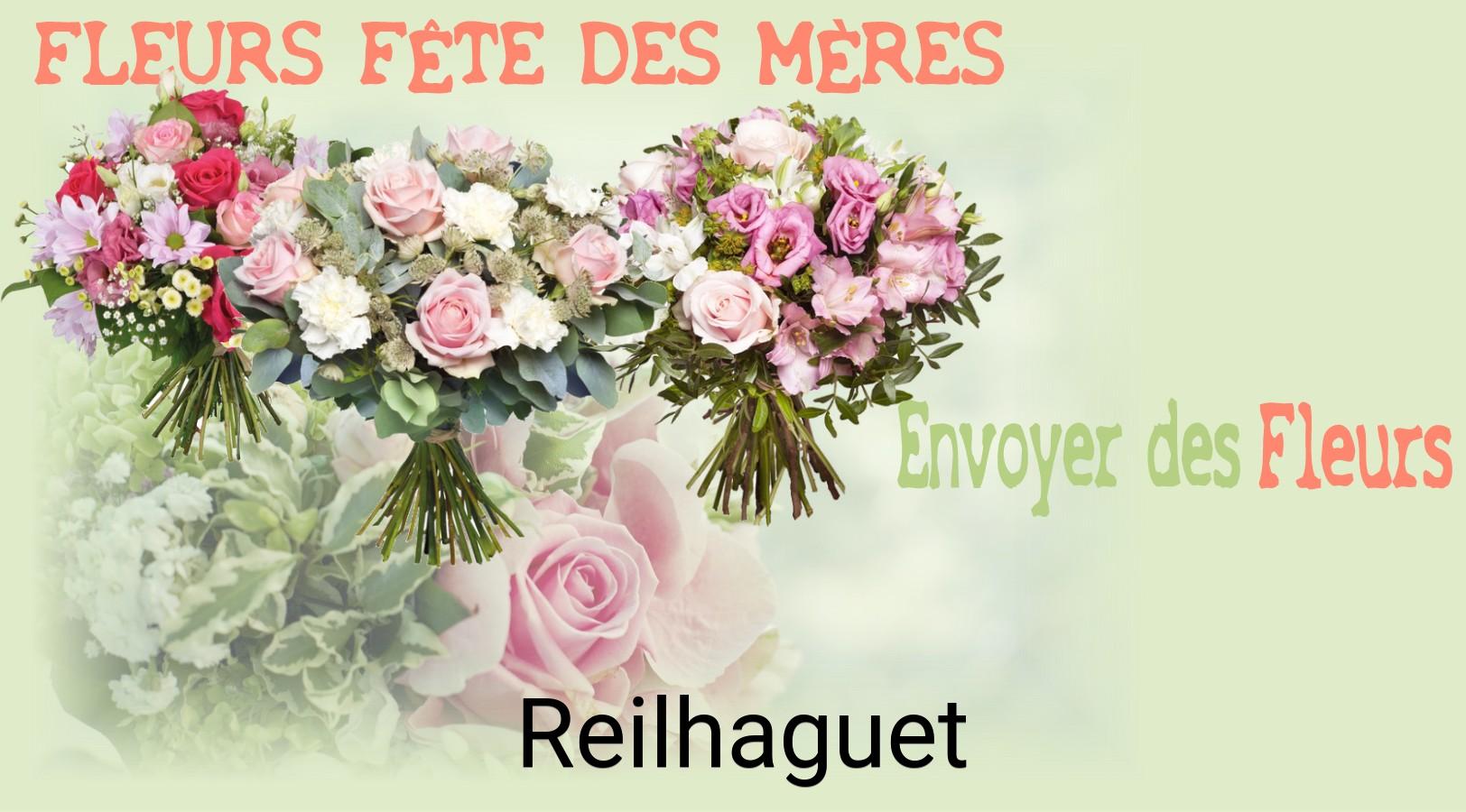 Bouquet de Fête des Mères livré à Reilhaguet